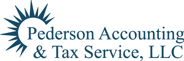 Pederson Tax & Accounting Logo